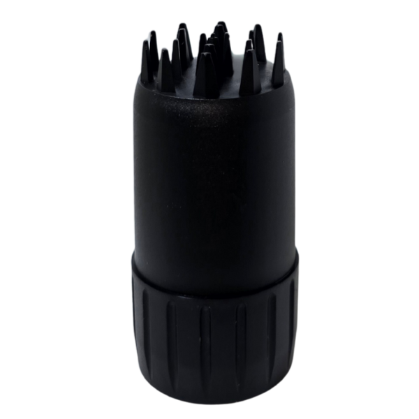Barrel Shape Herb Grinder - BLACK