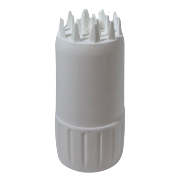 Barrel Shape Herb Grinder - WHITE