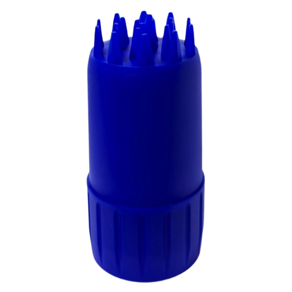 Barrel Shape Herb Grinder - BLUE