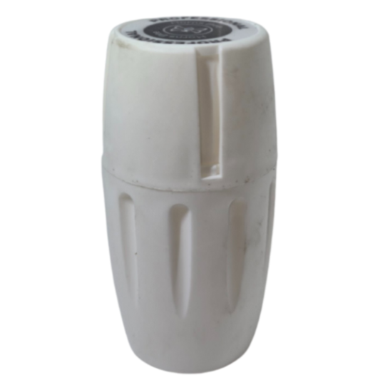 Barrel Shape Herb Grinder - WHITE