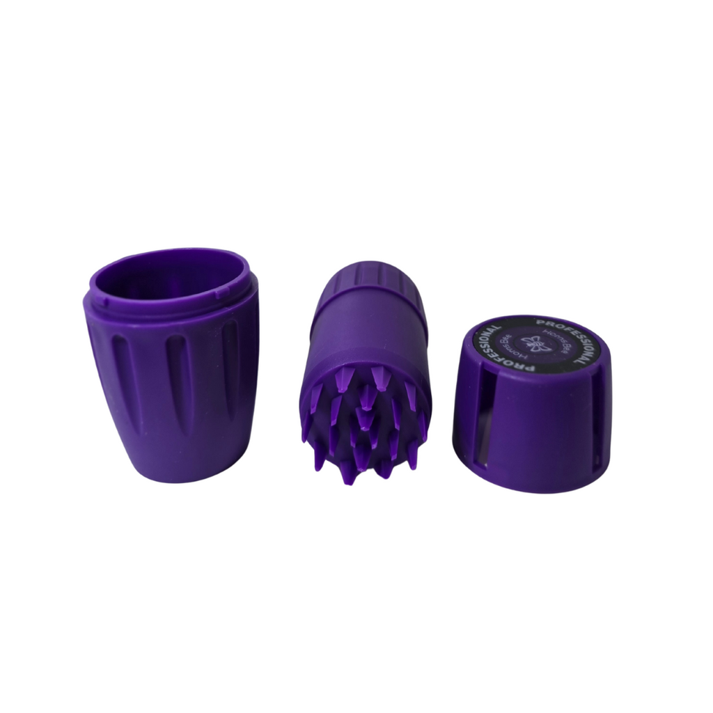 Barrel Shape Herb Grinder - PURPLE