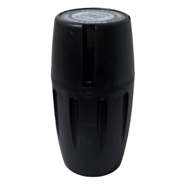 Barrel Shape Herb Grinder - BLACK