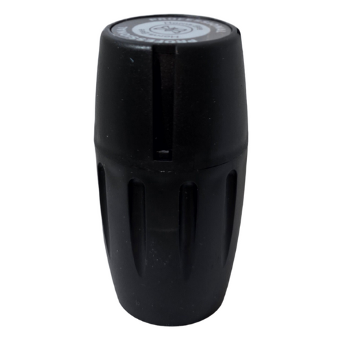 Barrel Shape Herb Grinder - BLACK