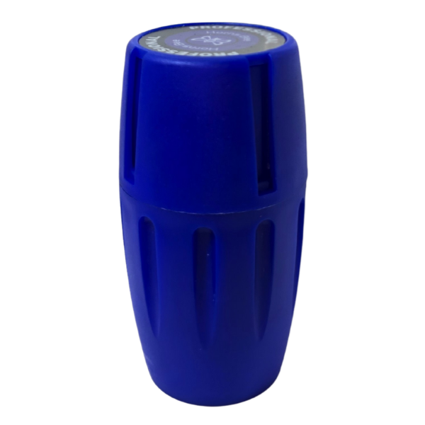 Barrel Shape Herb Grinder - BLUE
