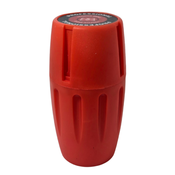 Barrel Shape Herb Grinder - RED