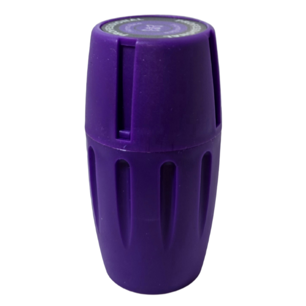 Barrel Shape Herb Grinder - PURPLE