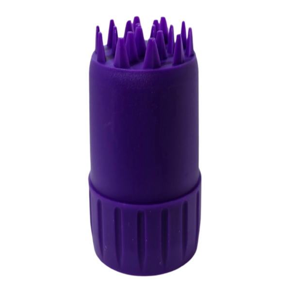 Barrel Shape Herb Grinder - PURPLE